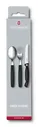 Набор из 3 столовых приборов VICTORINOX Swiss Classic, черный