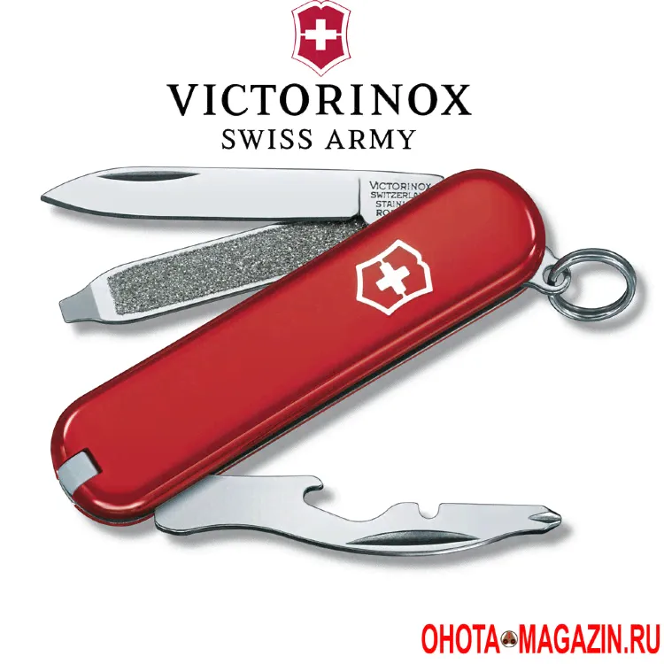 Складной нож с инструментами Victorinox Rally-2