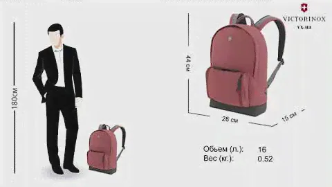 Рюкзак для ноутбука Victorinox Travel ALTMONT Classic/Burgundy Vt605323