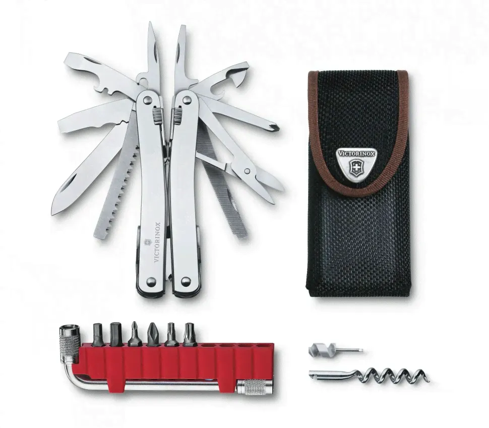 Мультитул Victorinox 3.0235.N SwissTool Spirit X Plus