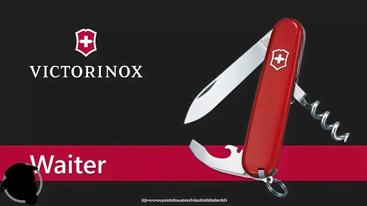Обзор ножа Victorinox Waiter 0.3303