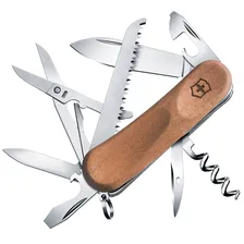 Нож Victorinox EvoWood 17 2.3911.63 (рукоять из орехового дерева)