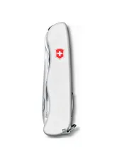 Нож VICTORINOX Forester, 111 мм, 12 функций, белый