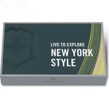 Складной нож VICTORINOX COMPANION NEW YORK STYLE 1.3909.E223