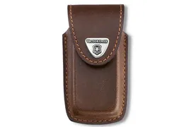 Чехол Victorinox 4.0535 (кожа, для ножей 91 мм, коричневый)