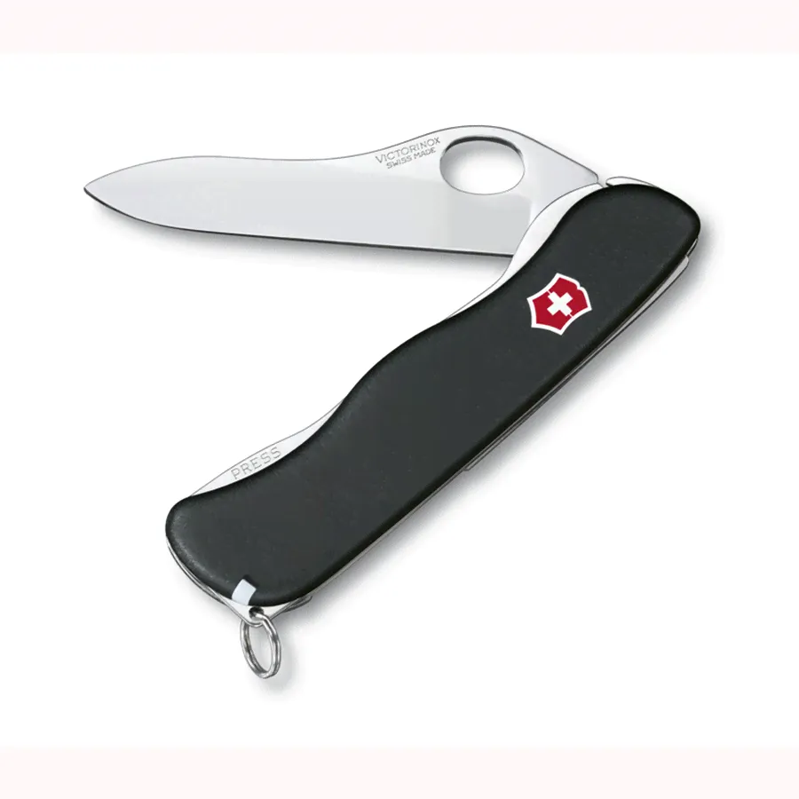 Нож Victorinox Sentinel One Hand belt-clip-0