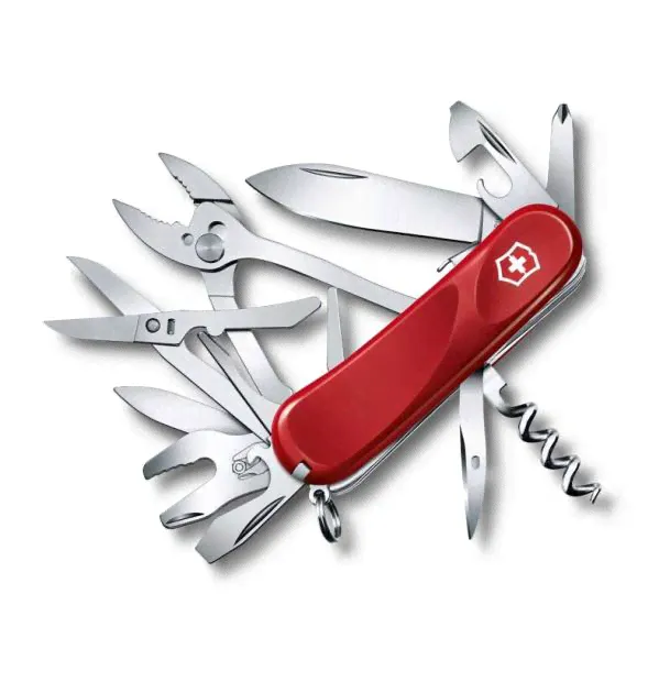 Нож Victorinox Evolution S557 85 мм 21 функция красный 2.5223.SE-0