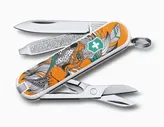 Нож-брелок VICTORINOX Classic "Lion King", 58 мм, 7 функций