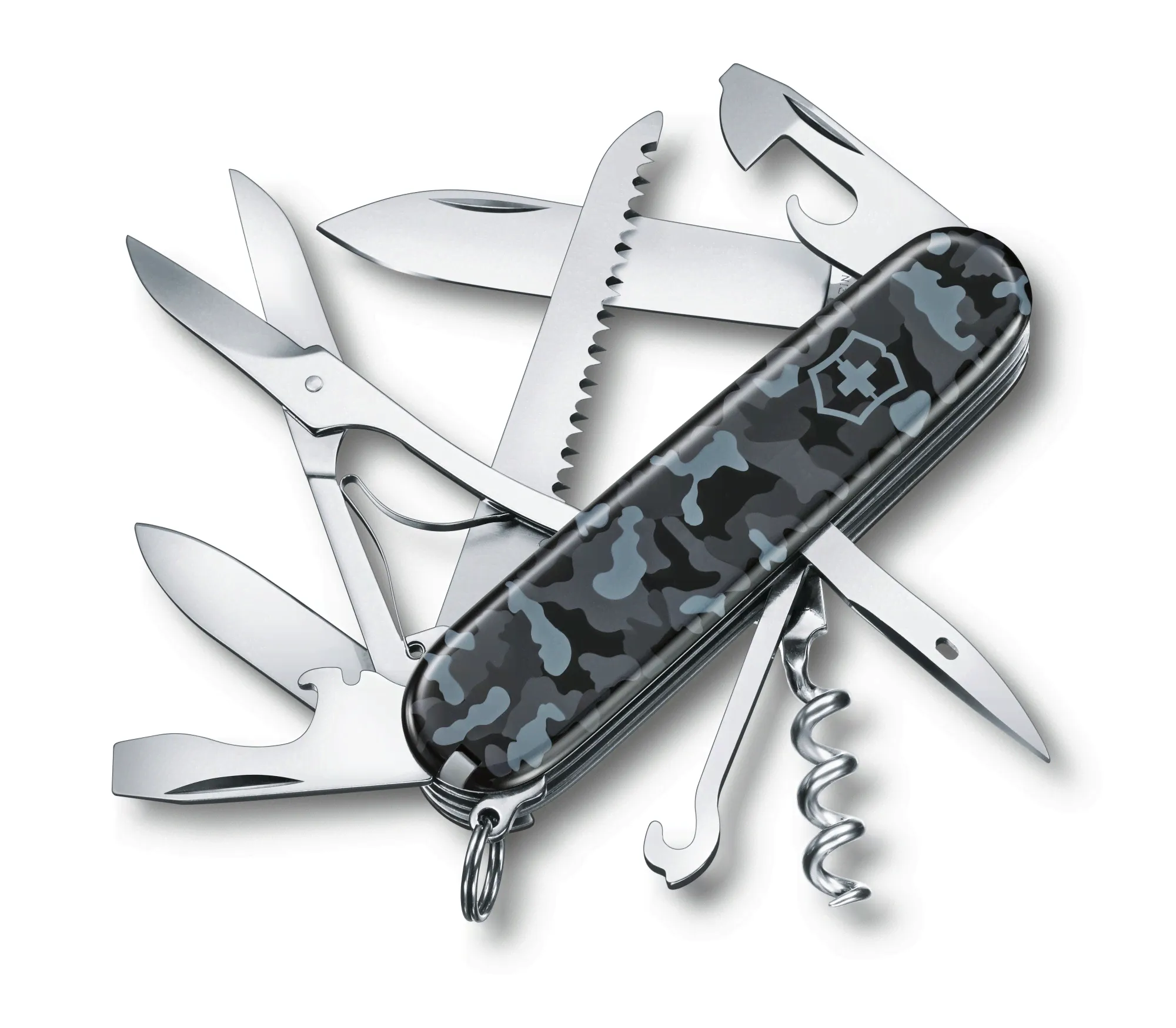 Нож Victorinox Huntsman Navy Camouflage морской камуфляж, 1.3713.942