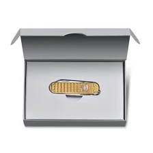 Нож перочинный Victorinox Classic SD Precious Alox Brass Gold, 58 мм, 5 функций