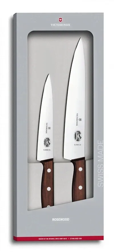   2   VICTORINOX Rosewood:   15     22 -0