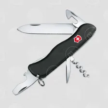 Нож швейцарский многофункциональный складной Victorinox «Picknicker», 11 функций, длина клинка: 8.5 см, 0.8353.3R2V, VICTORINOX