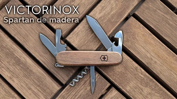 VICTORINOX Spartan de madera 1.3601.63