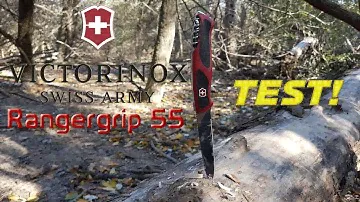 VICTORINOX RANGERGRIP 55 TEST!