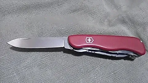 One week, one knife - Victorinox Workchamp