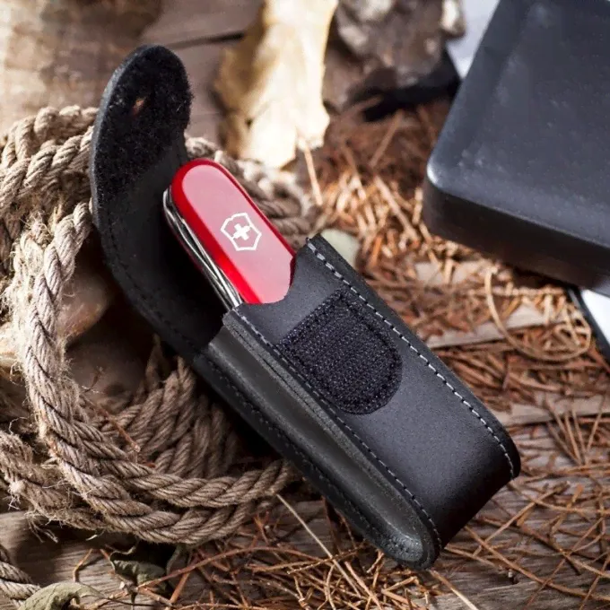 Чехол кожаный VICTORINOX 4.0520.3