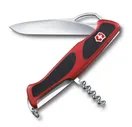 Нож Victorinox RangerGrip 53, 0.9623.C, 130 мм, 5 функций, красный.