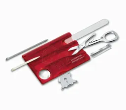 Швейцарская карточка Victorinox SwissCard Nailcare, 13 функций