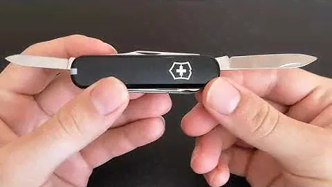 Victorinox Executive: маникюр или цитрус??