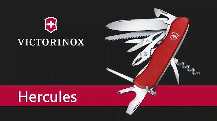 Нож Victorinox Hercules 0.8543 - обзор