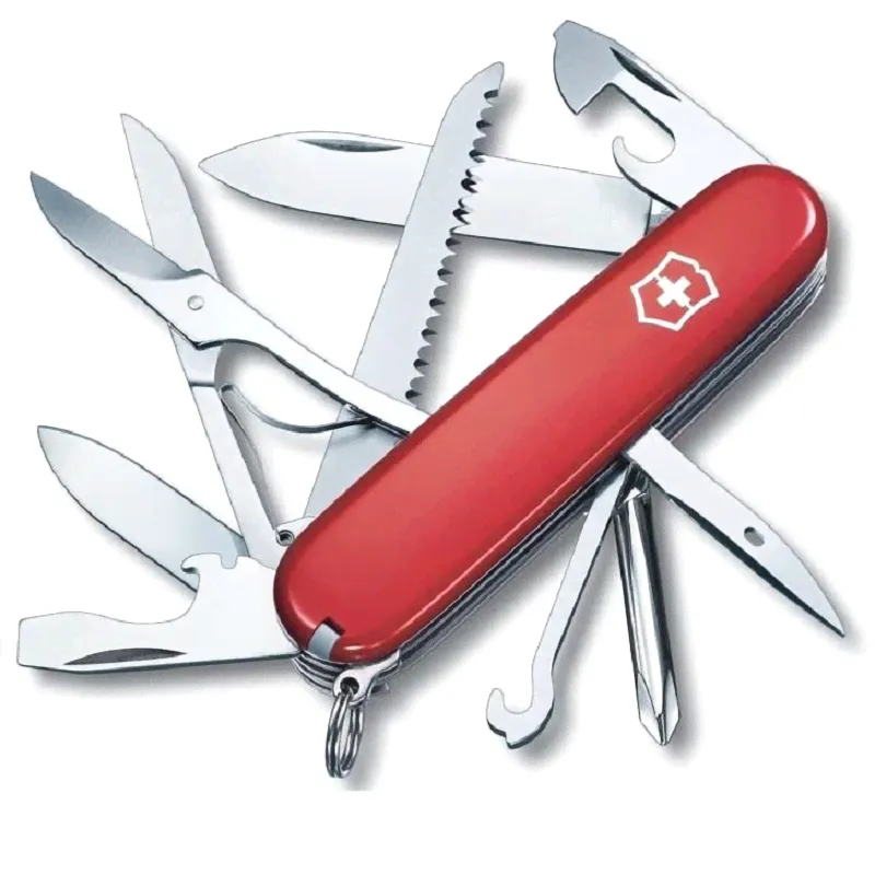 Нож VICTORINOX Fieldmaster (1.4713) многофункциональный красный