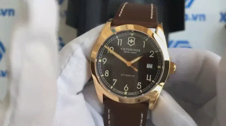 Xship.vn: Victorinox Infantry Automatic Brown Dial – V241646