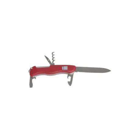 Нож Victorinox Picknicker, 111 мм, 11 функций, с фиксатором лезвия, красный-1