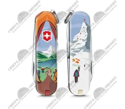 Нож перочинный Victorinox Classic Call of Nature, 58мм 7функций, 0.6223.L1802, купить в интернет-магазине с доставкой по Москве и России