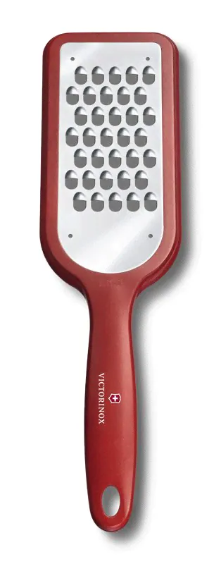 Тёрка крупная Victorinox, 26 см, красная, 7.6081.1-0