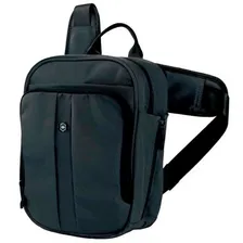 Victorinox Сумка Deluxe Travel Companion с наплечными ремнями чёрная нейлон 800D 21x10x27 см 6л (31174201)