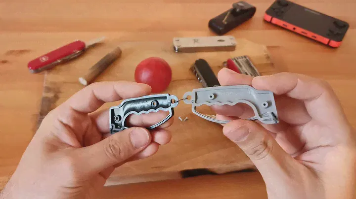 Review si test Victorinox Sharpy
