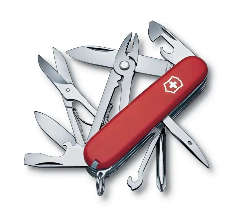 Нож перочинный Deluxe Tinker VICTORINOX 1.4723-0