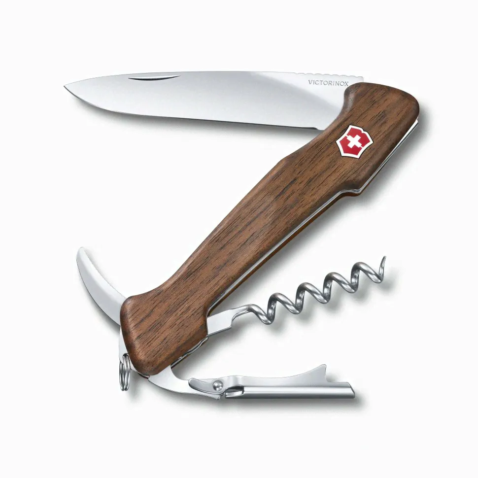 Нож перочинный Victorinox WineMaster (0.9701.63) 6 функций Дерево-0