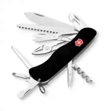 Перочинный нож Victorinox (Викторинокс) Hercules Black
