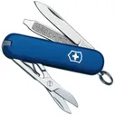 Нож перочинный - Брелок Victorinox Classic (0.6223.2) 58мм 7 функций синий