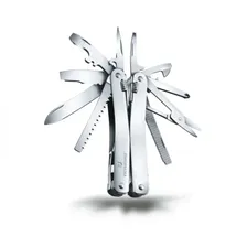 Мультитул Victorinox SwissTool Spirit MX, 105 мм, 24 функции, нейлоновый чехол