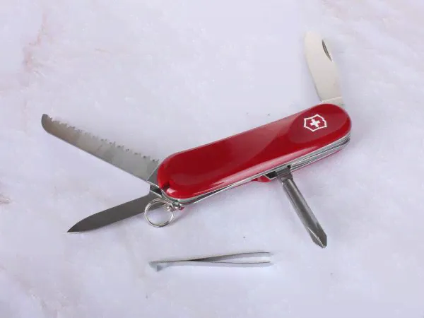 Нож "Victorinox Junior" 8 функций 85 мм-1