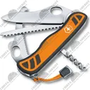 Перочинный нож Victorinox Hunter XS One Hand 111 мм, 6 функций, с фиксатором, оранжево-черный, 0.8341.MC9, купить в интернет-магазине с доставкой по Москве и России