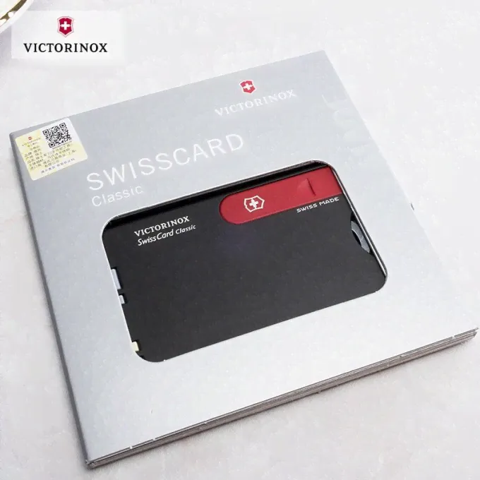 Карточка VICTORINOX SWISSCARD CLASSIC 0.7103-1