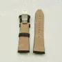 Ремешок для часов Victorinox 241527, 24/21 мм, черный, кожа, ЗЧ