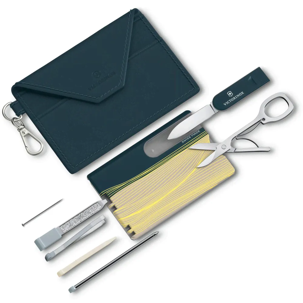 Швейцарская карточка Victorinox Swiss Card Classic New York Style-1