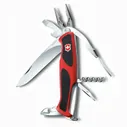 Нож Victorinox RangerGrip 53, 0.9623.C, 130 мм, 5 функций, красный.
