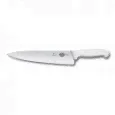 Нож разделочный Fibrox 25 см VICTORINOX белый \ 5.2007.25