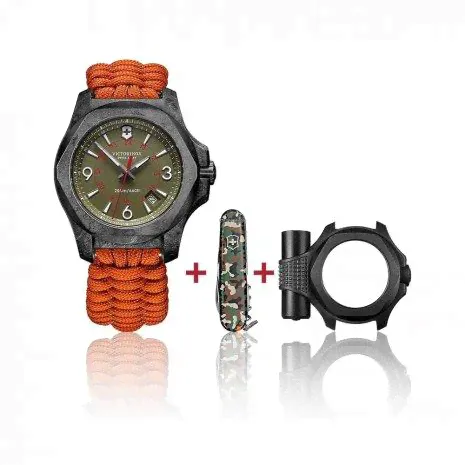 Victorinox I.n.o.x. 241800.1 INOX Carbon Limited Edition 1200 Pcs watch-0