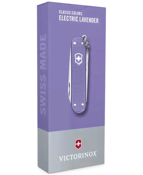 Нож Victorinox Classic SD AloxЭлектрический Лавандовый-3