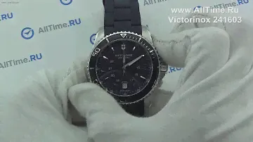 Обзор. Мужские наручные часы Victorinox 241603