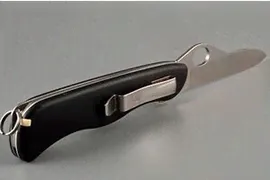 Нож складной Sentinel Clip One Hand Victorinox, Швейцария