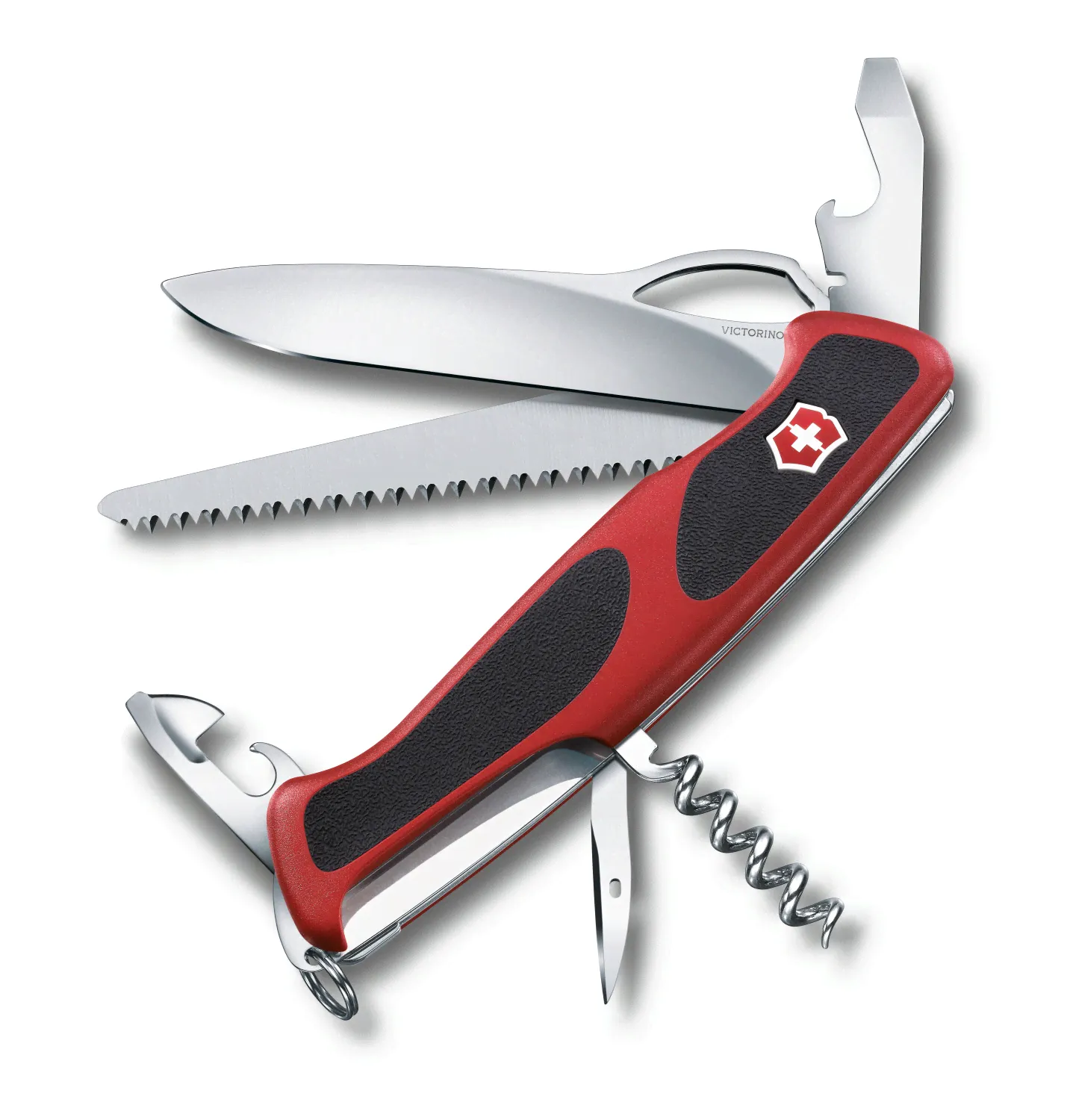 Нож перочинный Victorinox RangerGrip 79, 130 мм, 12 функций, с фиксатором лезвия-0