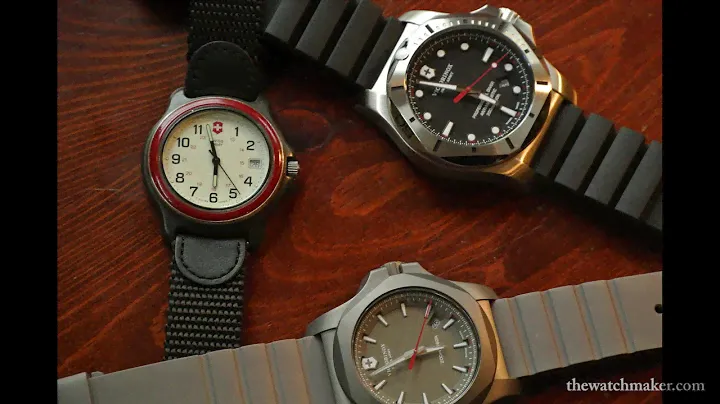 Victorinox I.N.O.X. overview
