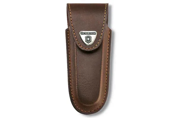 Чехол Victorinox 4.0537 (кожа, для ножей 111 мм, коричневый)